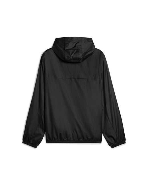 PUMA Black Essentials Regular Windbreaker for men