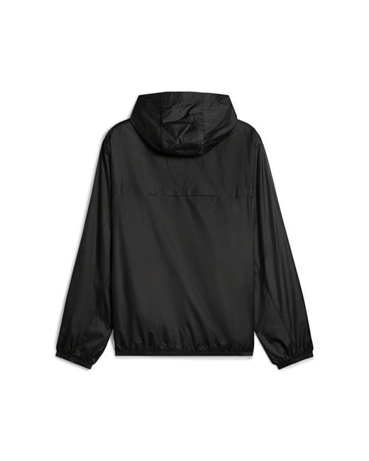 PUMA Essentials Regular Windjacke in Black für Herren