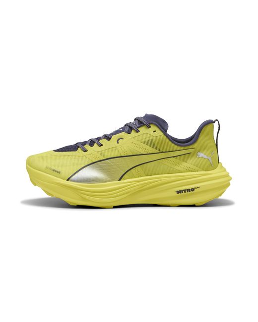 PUMA Red Deviate Nitroâ Elite Trail Running Shoes for men