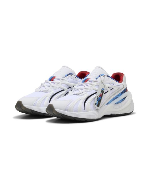 PUMA White Bmw M Motorsport M4 Hero Inverse Sneakers for men