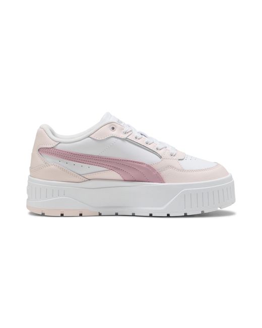 PUMA White Karmen Ii Idol Sneakers Damen, Schuhe