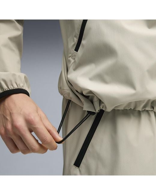 PUMA Tech Relaxed Trainingsjacke Herren, Kleidung in Natural für Herren