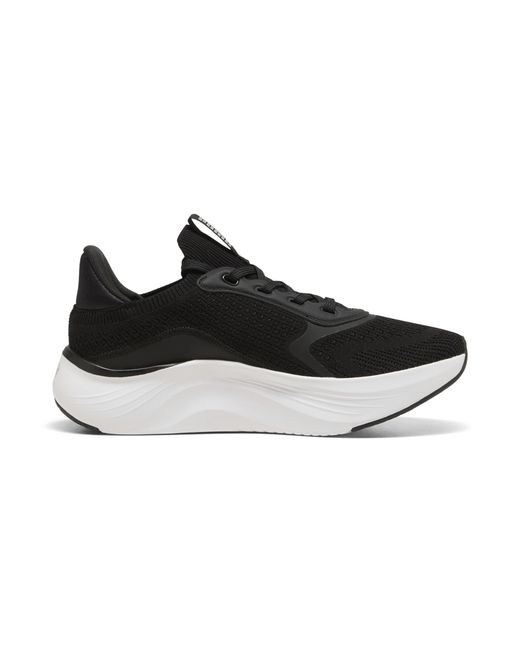 PUMA Black Softride Mayve 2 Sneakers