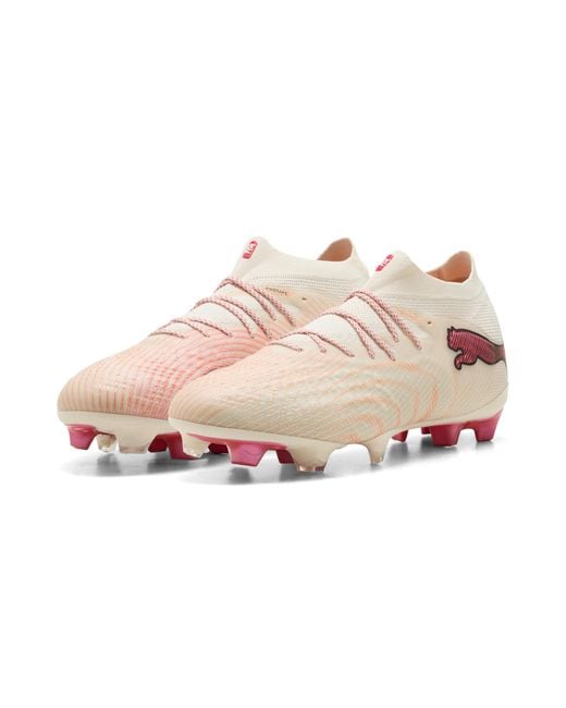 PUMA Pink Future 9 Ultimate Fg Football Boots for men