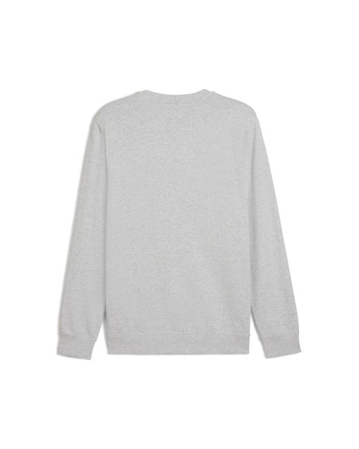 PUMA Essentials Elevated Crewneck Herren in Gray für Herren