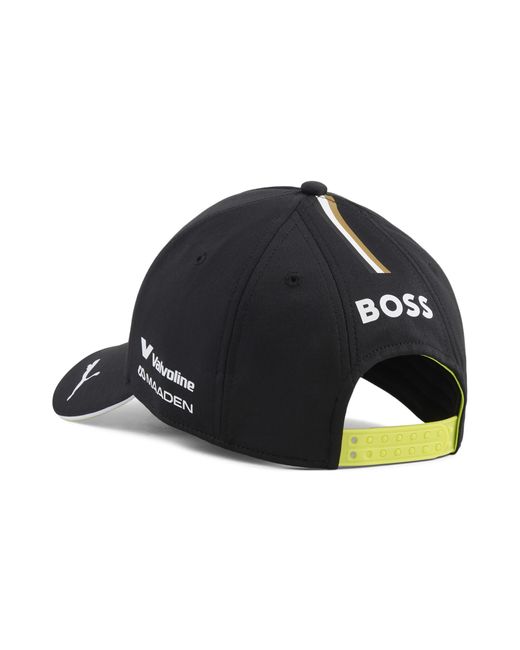 PUMA Black X Aston Martin Aramco F1 Team Replica Team Baseball Cap