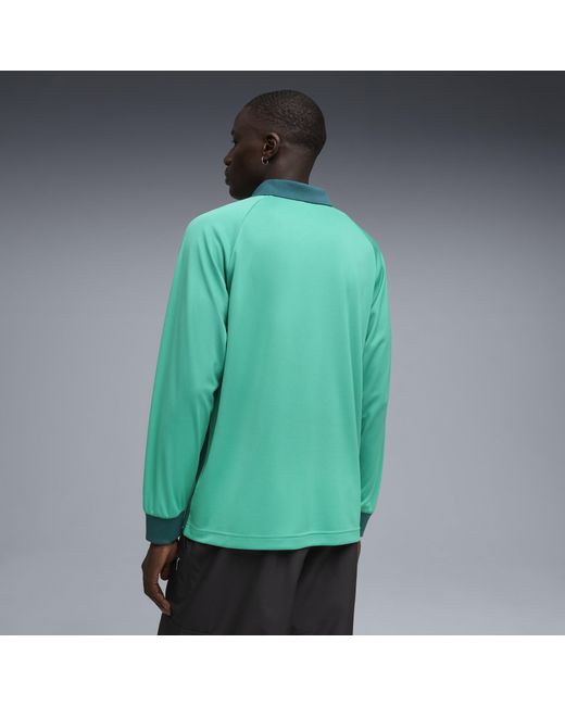 Maillot T7 Drill Future..archive E PUMA en coloris Green