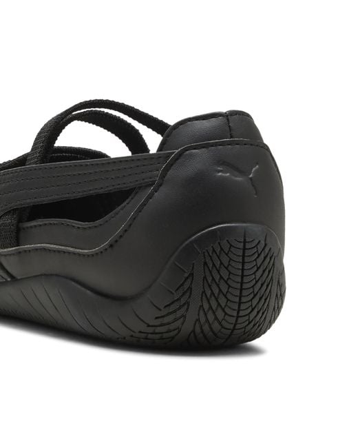 PUMA Black Speedcat Ballet Sneakers