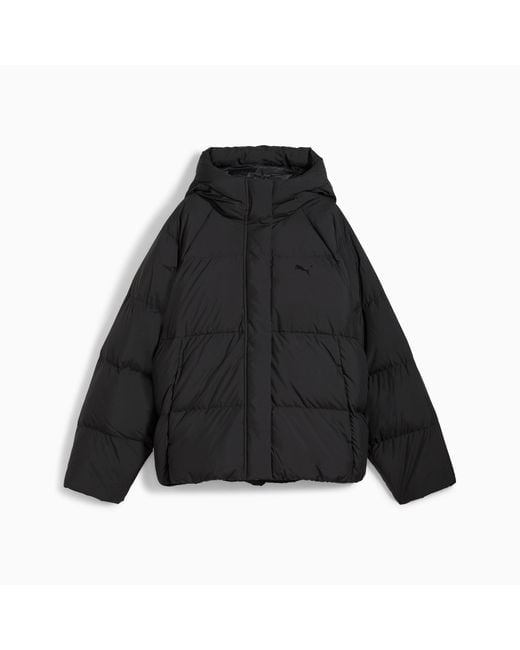 PUMA Black Down Puffer Jacket