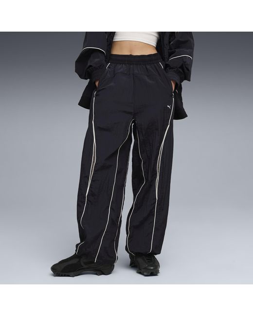 PUMA Black Clrt Ripstop Pants