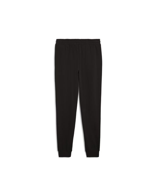 PUMA Black Essentials Sweatpants for men