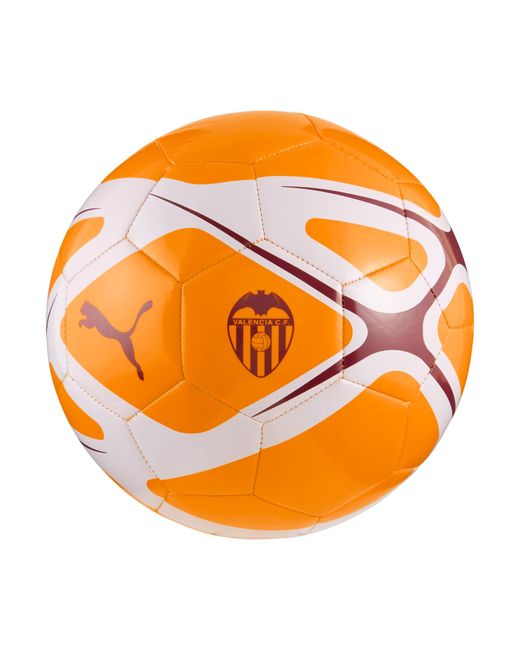 Pallone Da Calcio Valencia Cf Culture, Accessori, Arancione Glo/Regal Rosso di PUMA in Orange