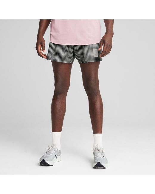 PUMA Multicolor X Saysky Running Shorts Dark for men