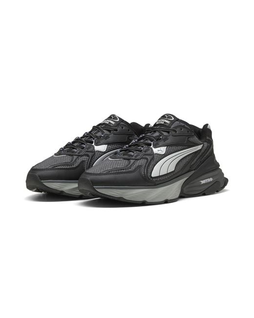 PUMA Black Fade Sneakers for men
