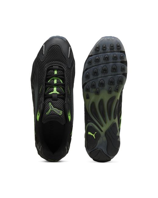 PUMA Black Inhale Sneakers Youth, Warm/For All Time