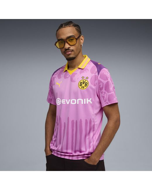 PUMA Kidsuper X Borussia Dortmund Shirt Voor Maat in het Purple voor heren