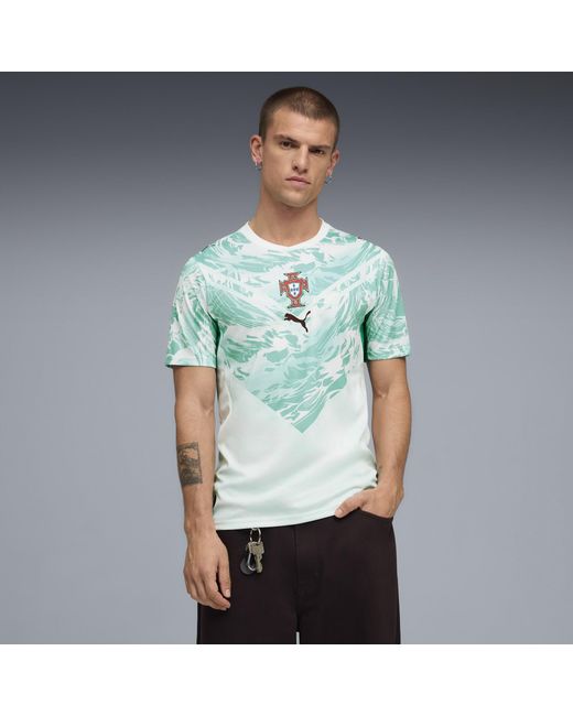PUMA Blue Portugal Away Jersey for men