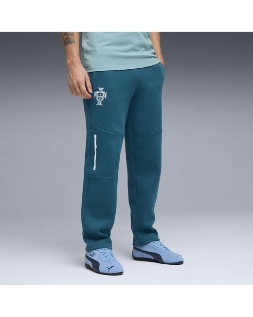 PUMA Blue Portugal Tech Sweatpants for men