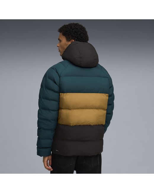 Giacca Mono Con Cappuccio Da Uomo, Abbigliamento, Verde Terrain di PUMA in Green da Uomo