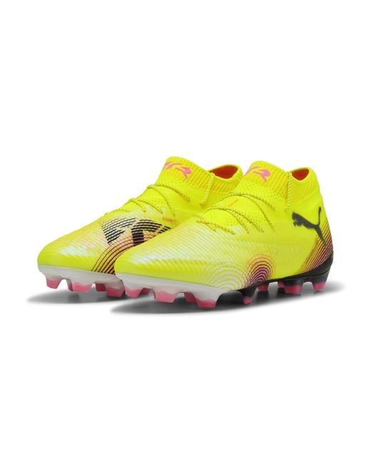 PUMA Yellow Future 8 Ultimate Fg Fußballschuhe Damen, Schuhe, Alert/Schwarz/Sun Struck