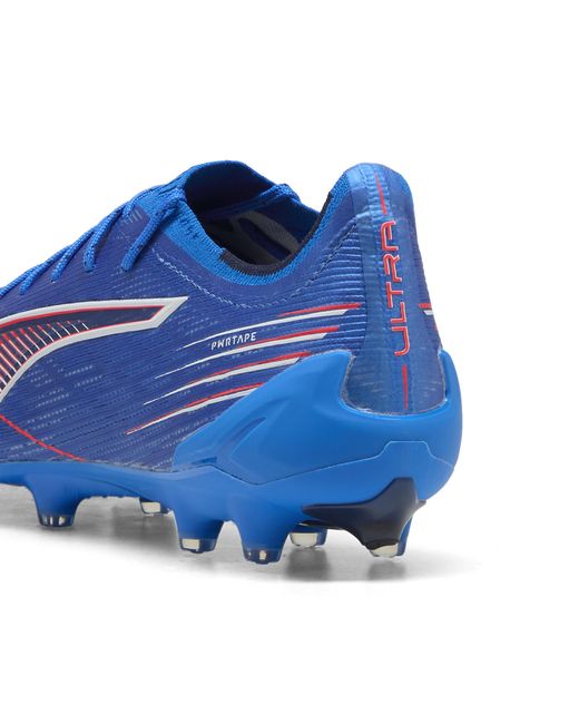 PUMA Blue Ultra 6 Ultimate Ag Fußballschuhe Damen, Schuhe, Ultra/Weiß/Glowing Rot