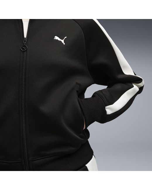 PUMA Black T7 Always On Short Track Jacket