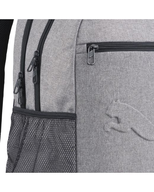 PUMA Black Buzz Heather 28L Backpack