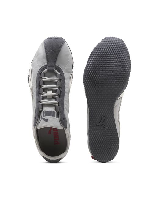 PUMA Gray H-Street Primaloft Sneakers