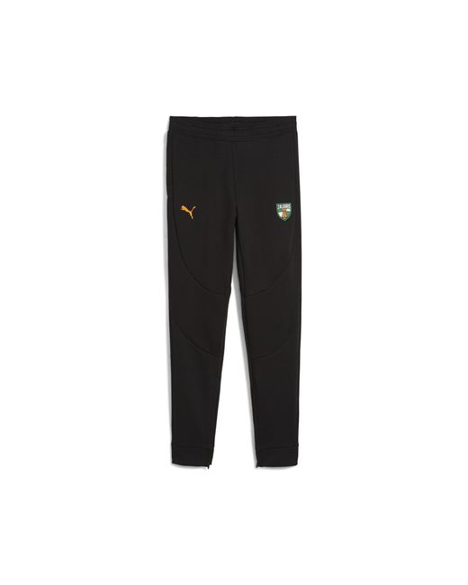 PUMA Bc Zalgiris Kaunas Dime Basketbalbroek Voor Maat in het Black voor heren