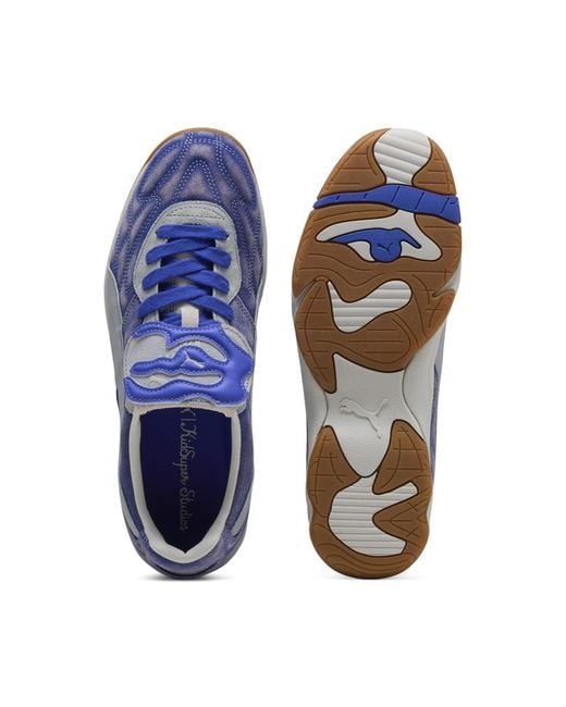PUMA Blue X Kidsuper King Indoor-Sneakers Schuhe