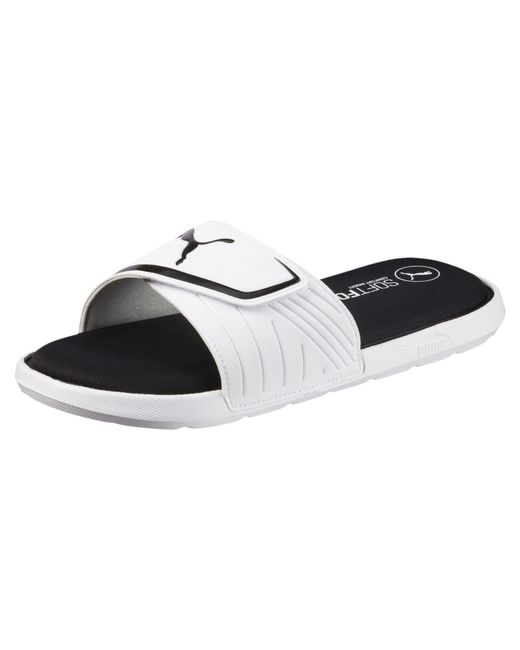 PUMA White Starcat Softfoam Men's Sandals for men