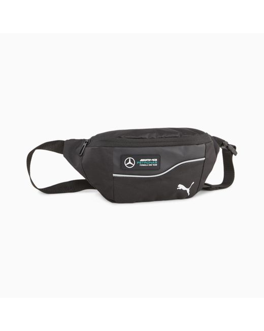 PUMA Black Mercedes-amg Petronas Waist Bag