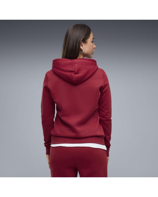 PUMA Red Ess No. 1 Logo Hoodie