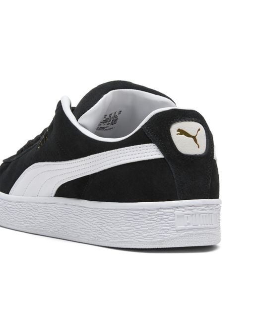PUMA Black Sneakers for men
