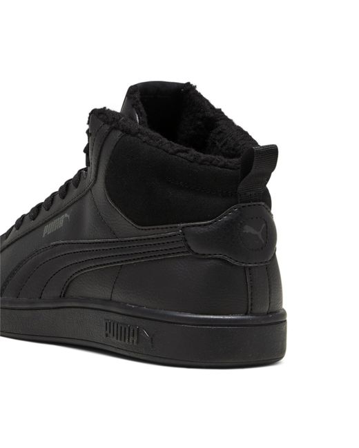 PUMA Black Smash 3.0 Mid WTR Sneakers Schuhe