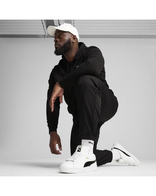 PUMA Essentials Gewebte Hose in Black für Herren