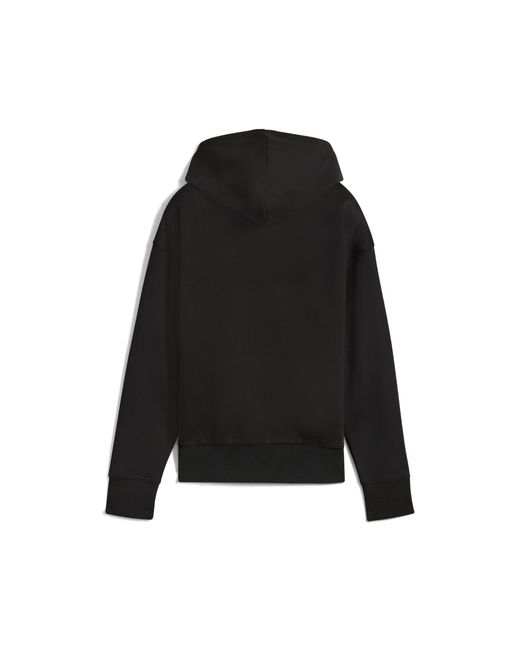 PUMA Black Her Relaxed Zip-Up Hoodie
