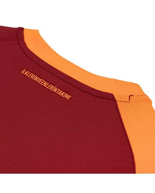 PUMA Galatasaray Sk 25/26 Thuisshirt Voor Rood/Oranje, Maat in het Orange