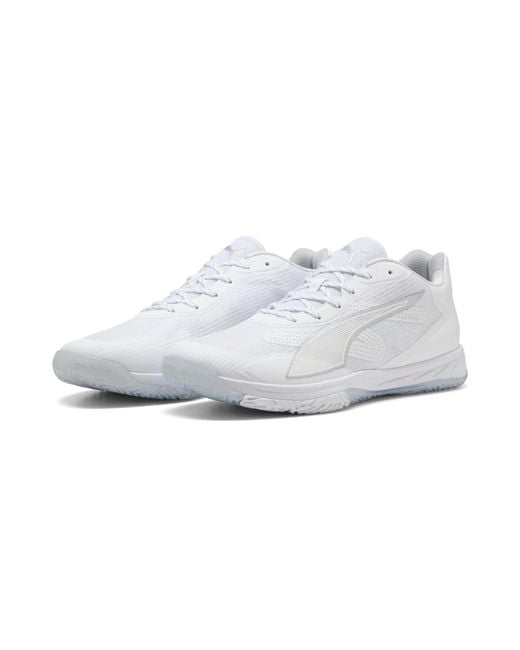 Chaussures De Handball Accelerate Turbo 4 E PUMA en coloris White