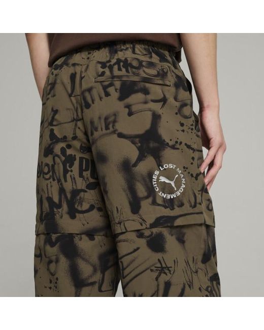 PUMA X Lmc All-Over Print Pants for Men | Lyst