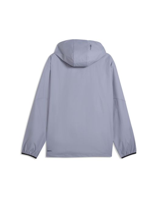 PUMA Blue Tech Relaxed Track Jacket for men