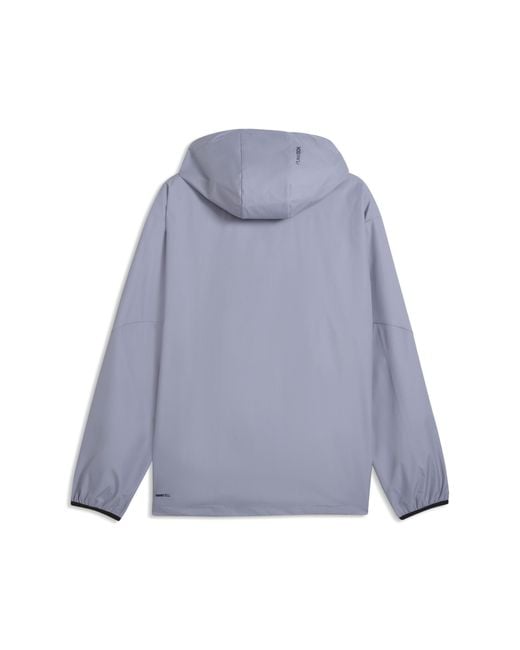 PUMA Blue Tech Relaxed Track Jacket for men