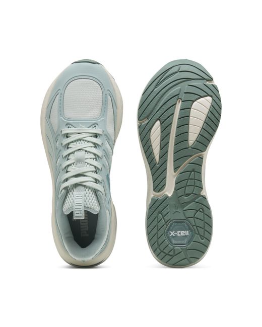 PUMA Blue X-Cell Lightspeed Running Shoes