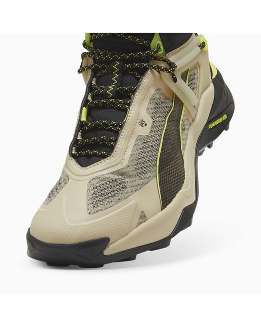 PUMA Green Explore Nitro Mid Gore-tex Hiking Shoes for men