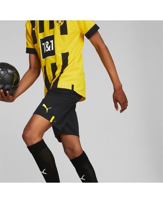 PUMA Borussia Dortmund 22/23 Shorts für in Black für Herren