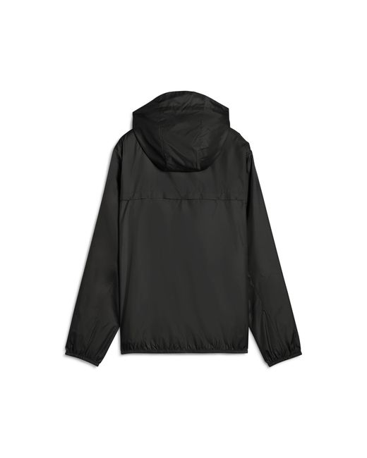 PUMA Black Essentials Regular Windbreaker