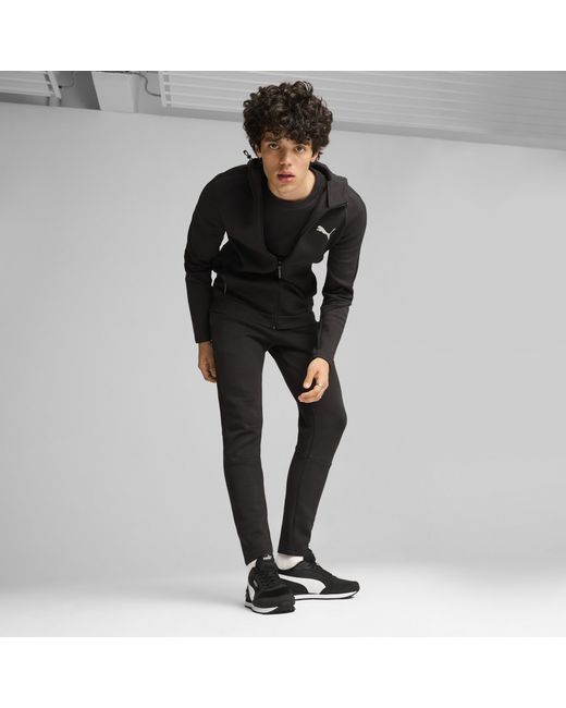 PUMA Black St Runner V4 Mesh Sneakers Schuhe