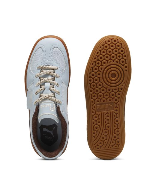 PUMA White Palermo CCC Sneakers Schuhe