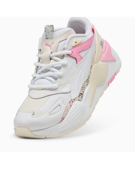 Chaussure Sneakers Rs-x Efekt Anidescent PUMA en coloris White