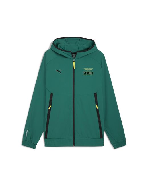 PUMA Green X Aston Martin Aramco F1Â Team Tech Jacket for men